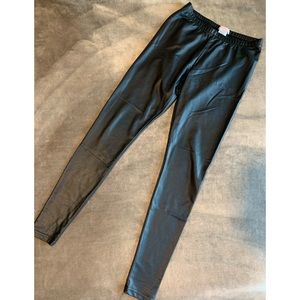 Romeo & Juliet Couture leather-look Leggings
